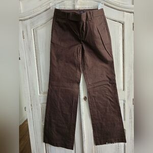 Gap stretch brown pants Size 4R